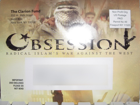 "Obsession" Anti-Muslim DVD Thumbnail