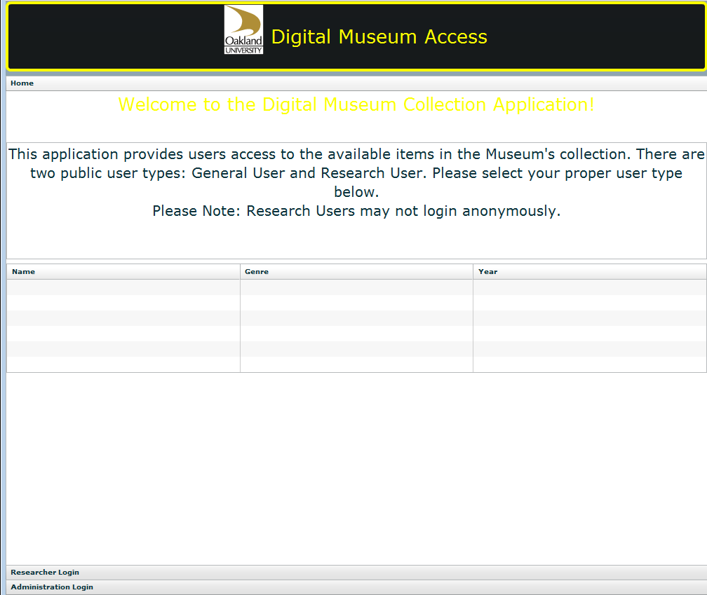 Digital Museum