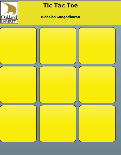 Tic Tac Toe